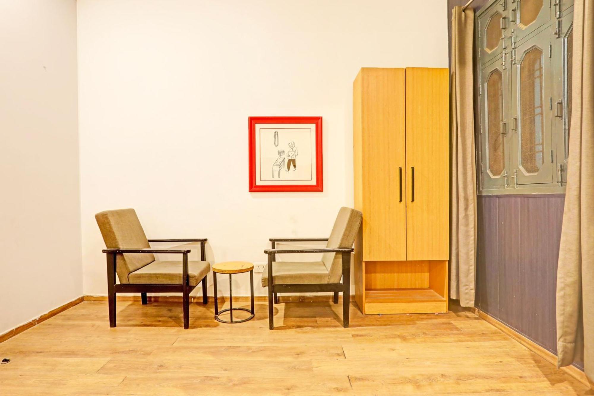 לקנאו Super Townhouse Vijay Khand Gomti Nagar מראה חיצוני תמונה