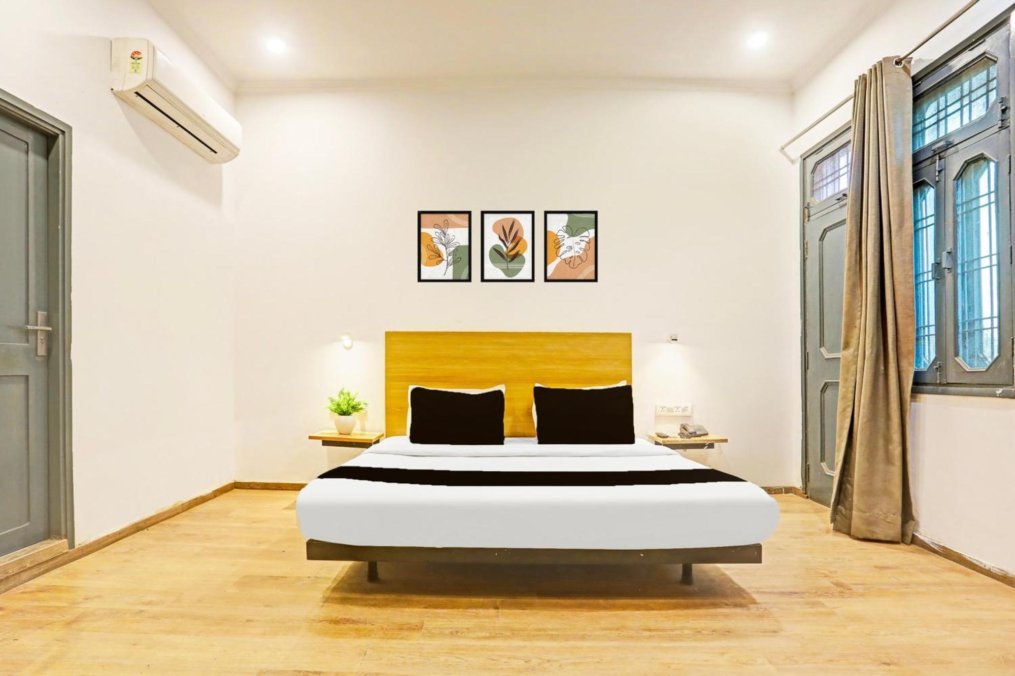 לקנאו Super Townhouse Vijay Khand Gomti Nagar מראה חיצוני תמונה